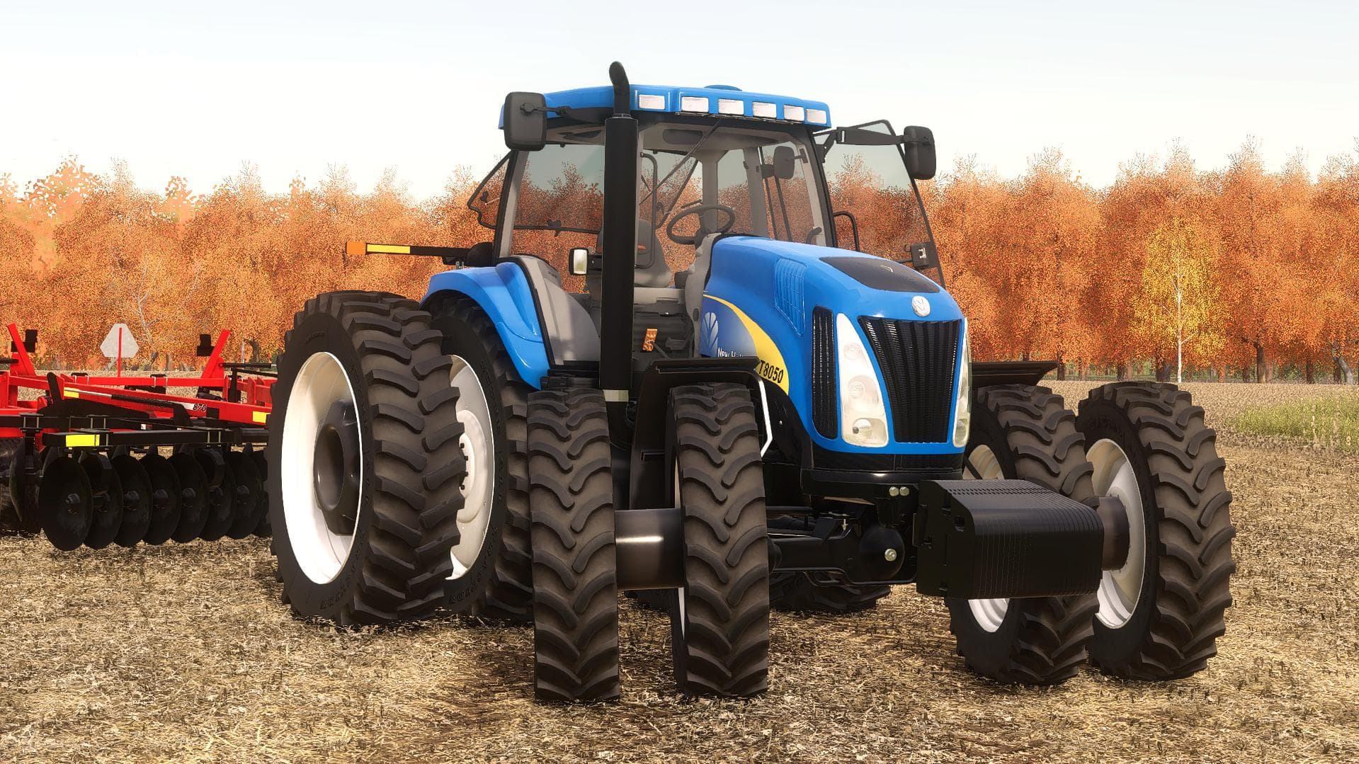 NEW HOLLAND TG SERIES