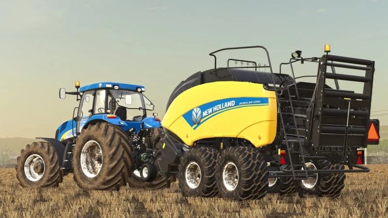 NEW HOLLAND TG285 4