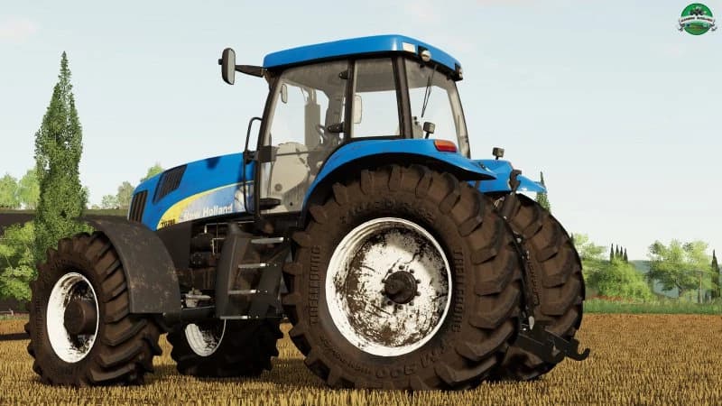 NEW HOLLAND TG285 3