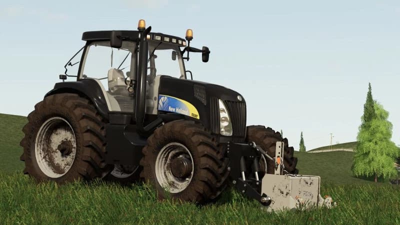 NEW HOLLAND TG285 2