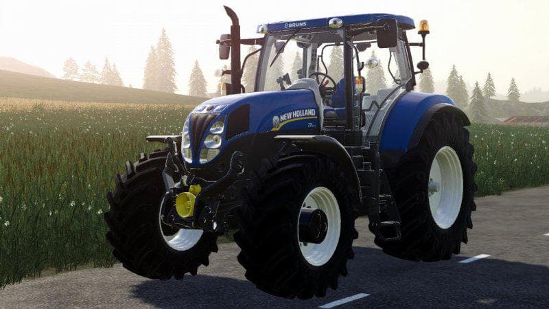 NEW HOLLAND TIER4A