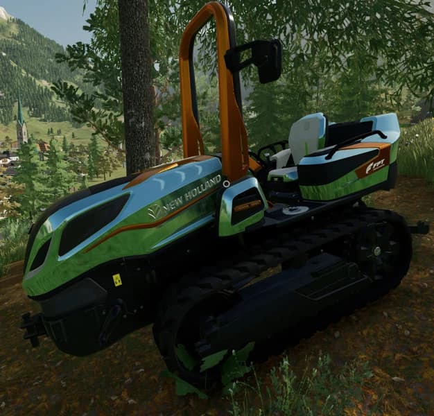 NEW HOLLAND TK4