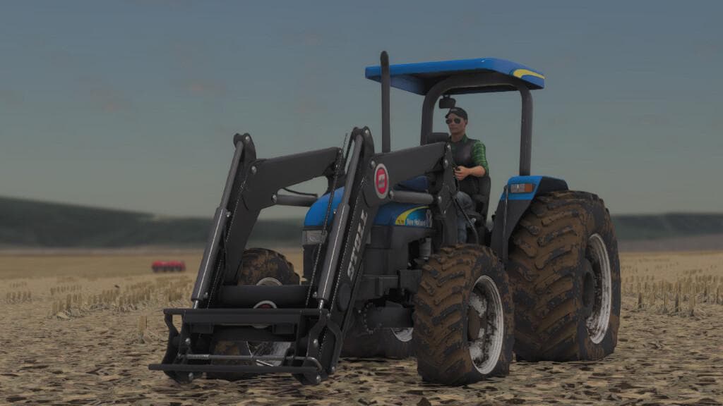 NEW HOLLAND TL SERIES 2012 BRAZIL 2