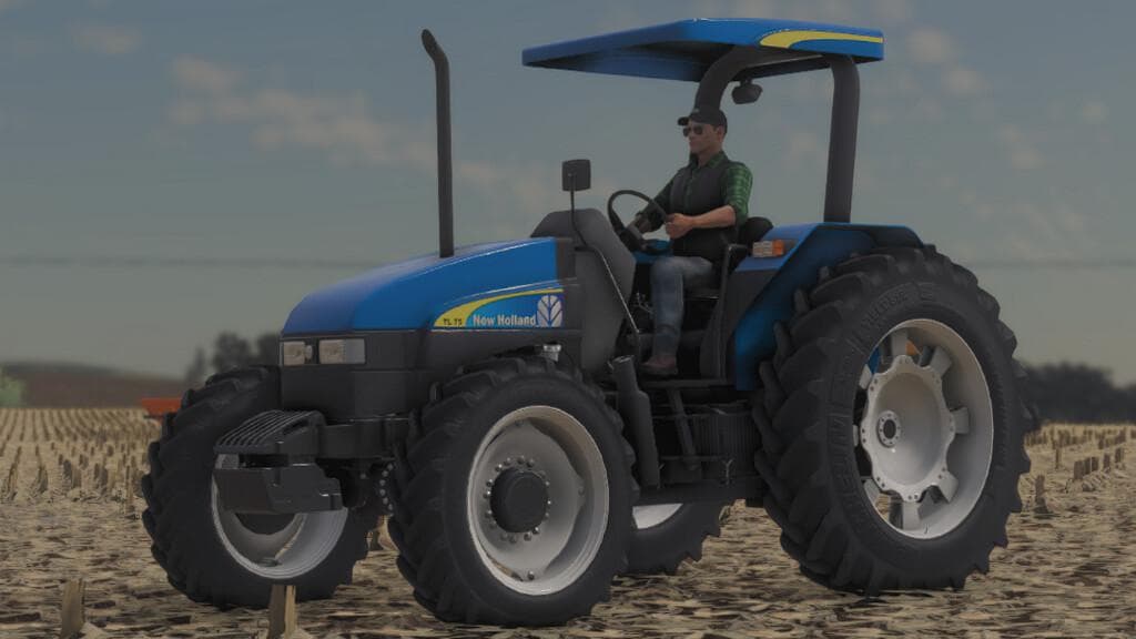 NEW HOLLAND TL SERIES 2012 BRAZIL