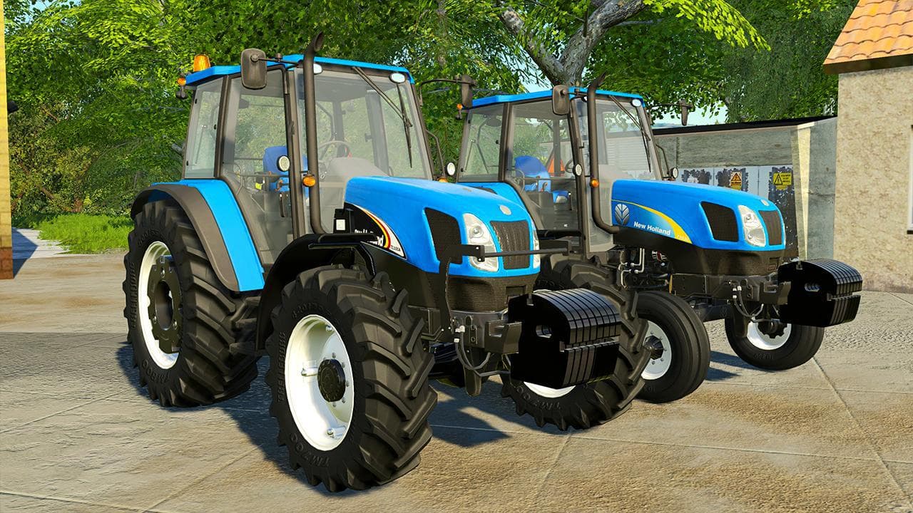NEW HOLLAND TL-A T5000 3