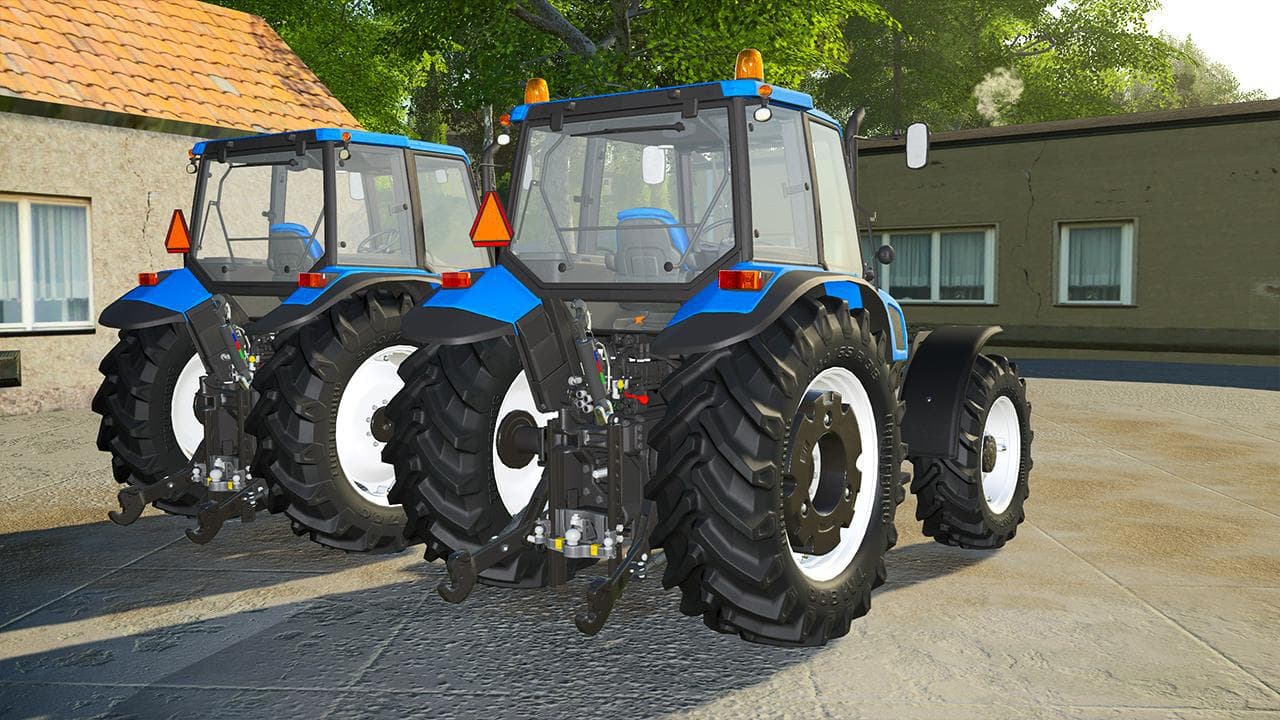 NEW HOLLAND TL-A T5000 2