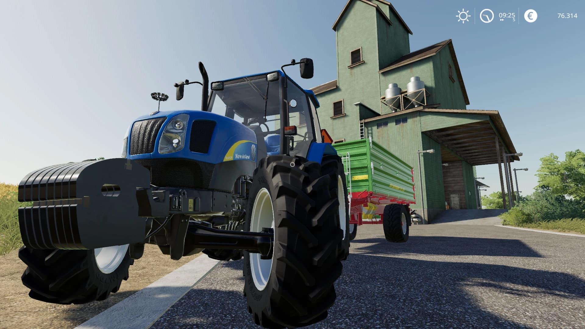 NEW HOLLAND TL100A 3