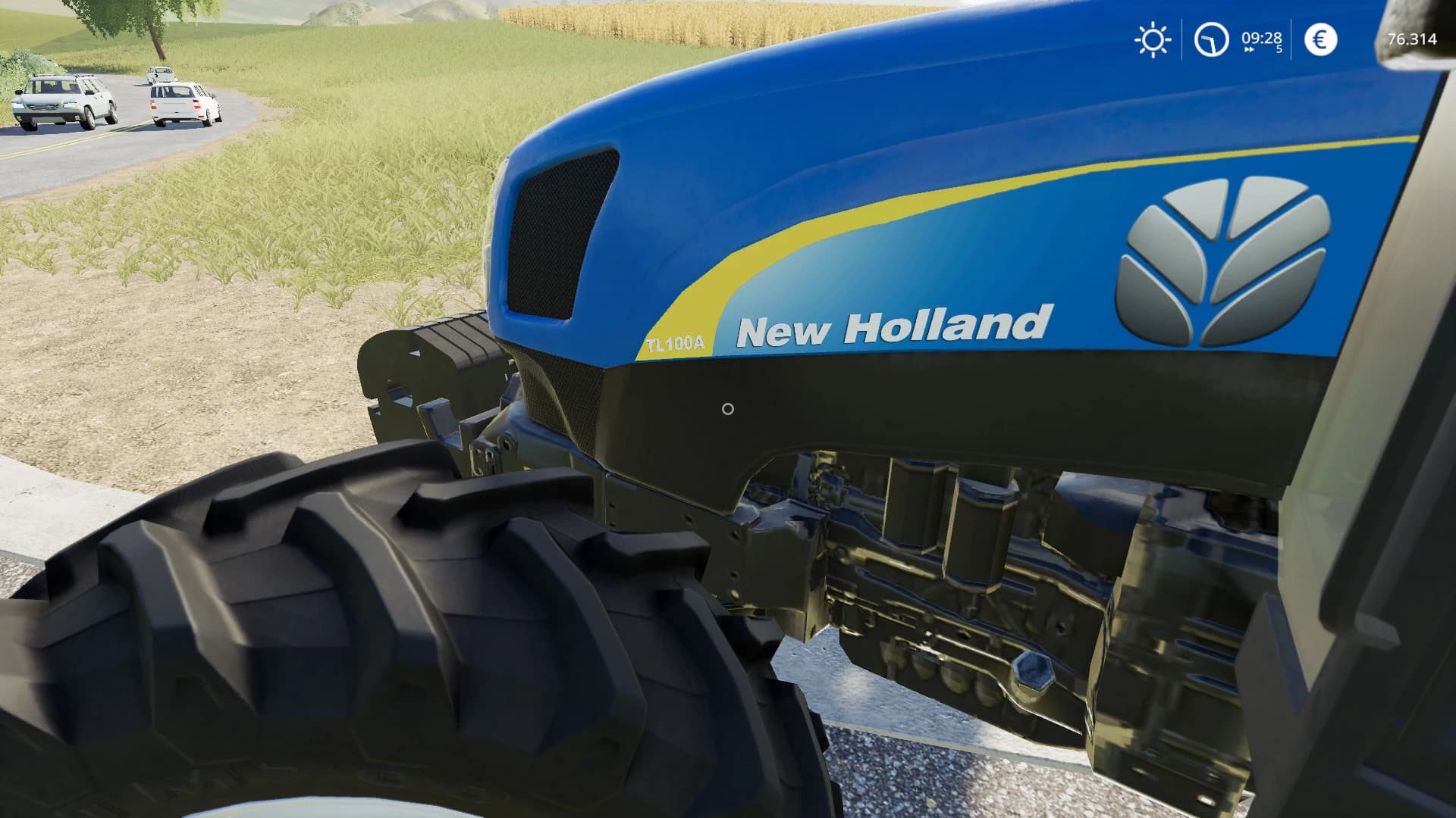NEW HOLLAND TL100A