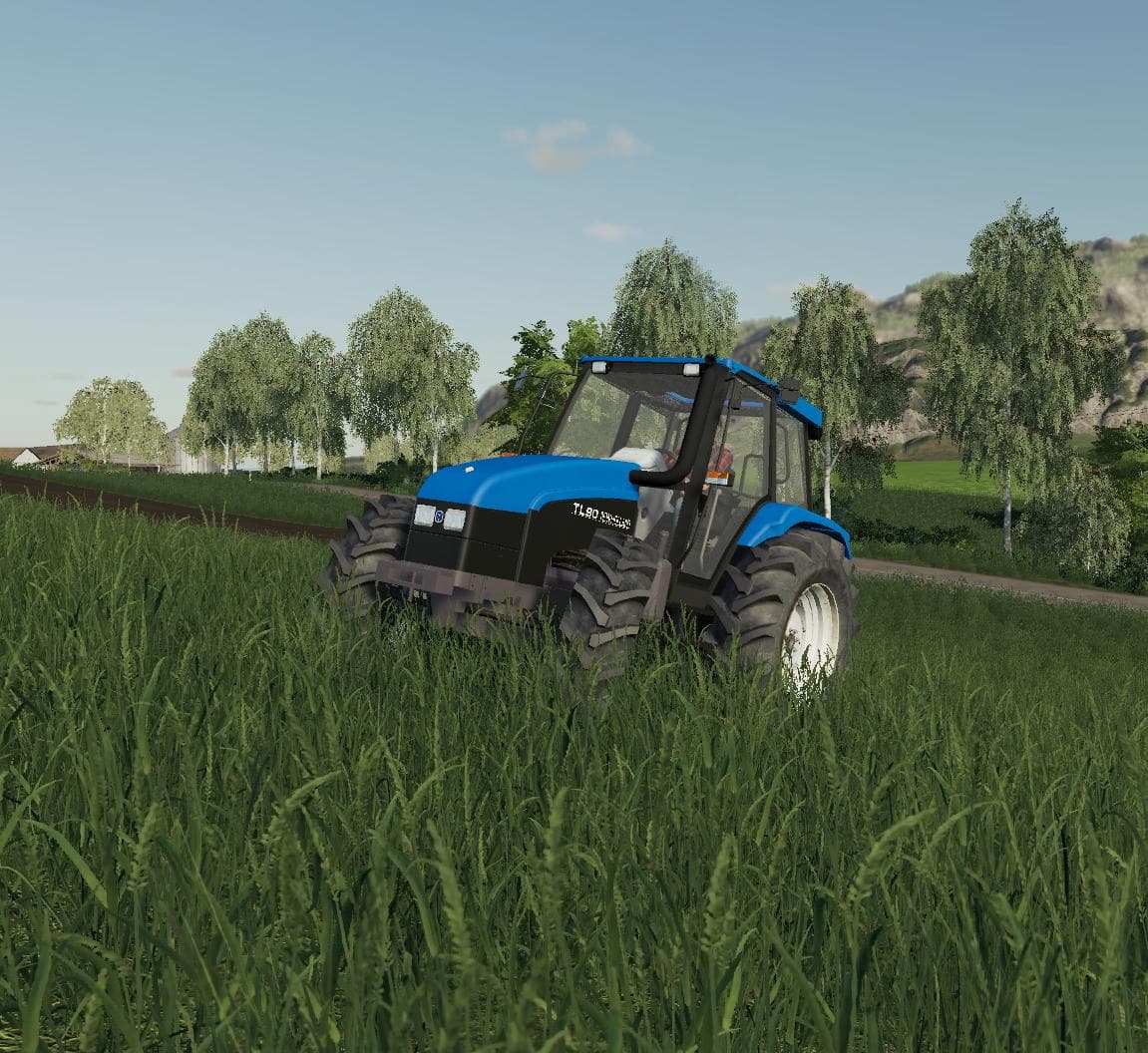 NEW HOLLAND TL90 3