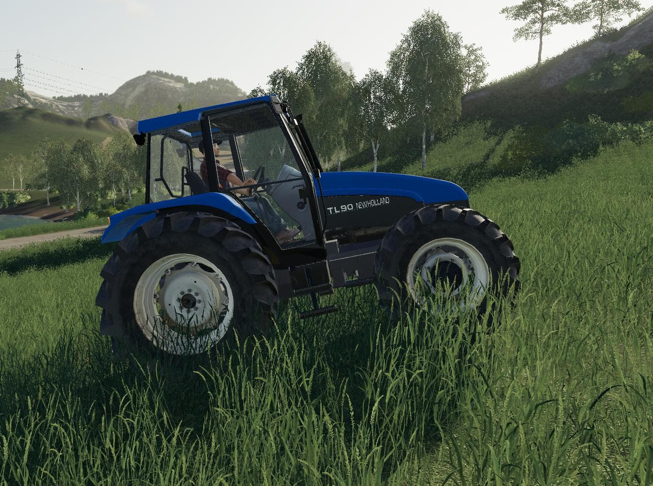 NEW HOLLAND TL90