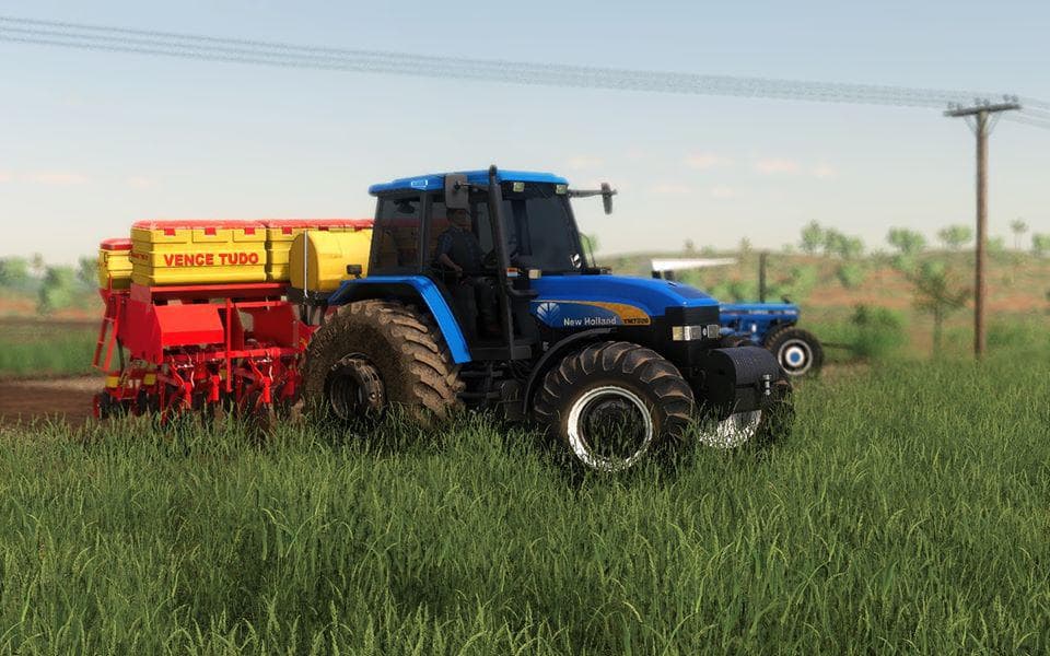 NEW HOLLAND TM 7020