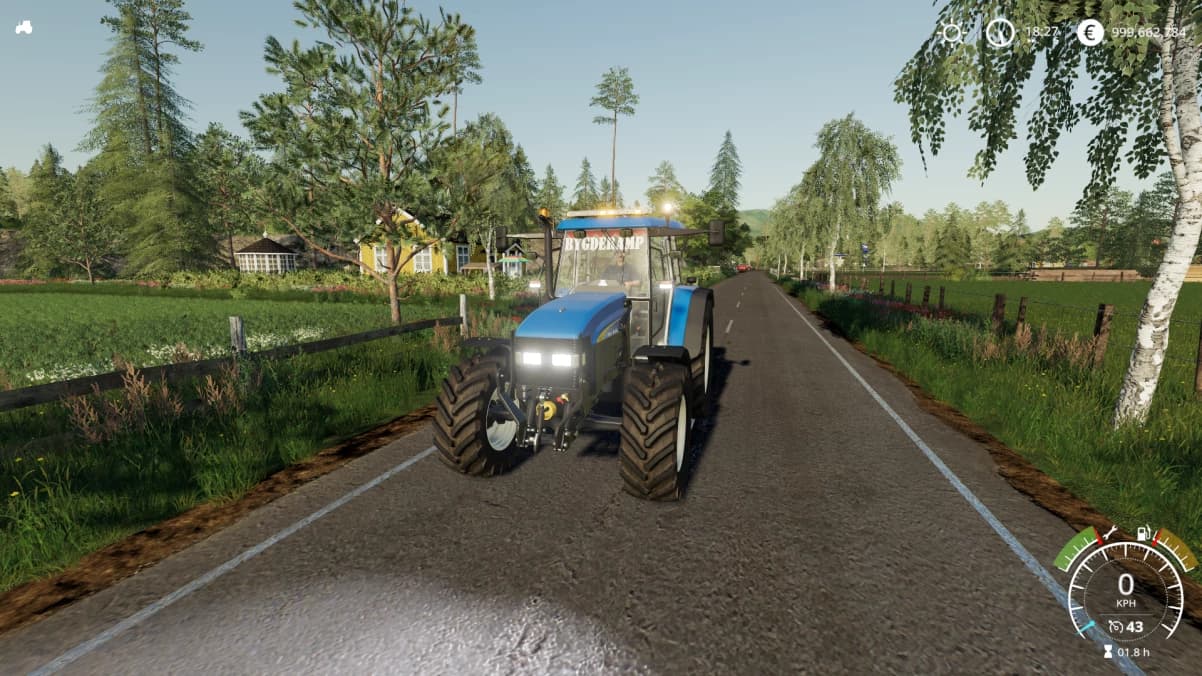 NEW HOLLAND TM NORSK EDIT