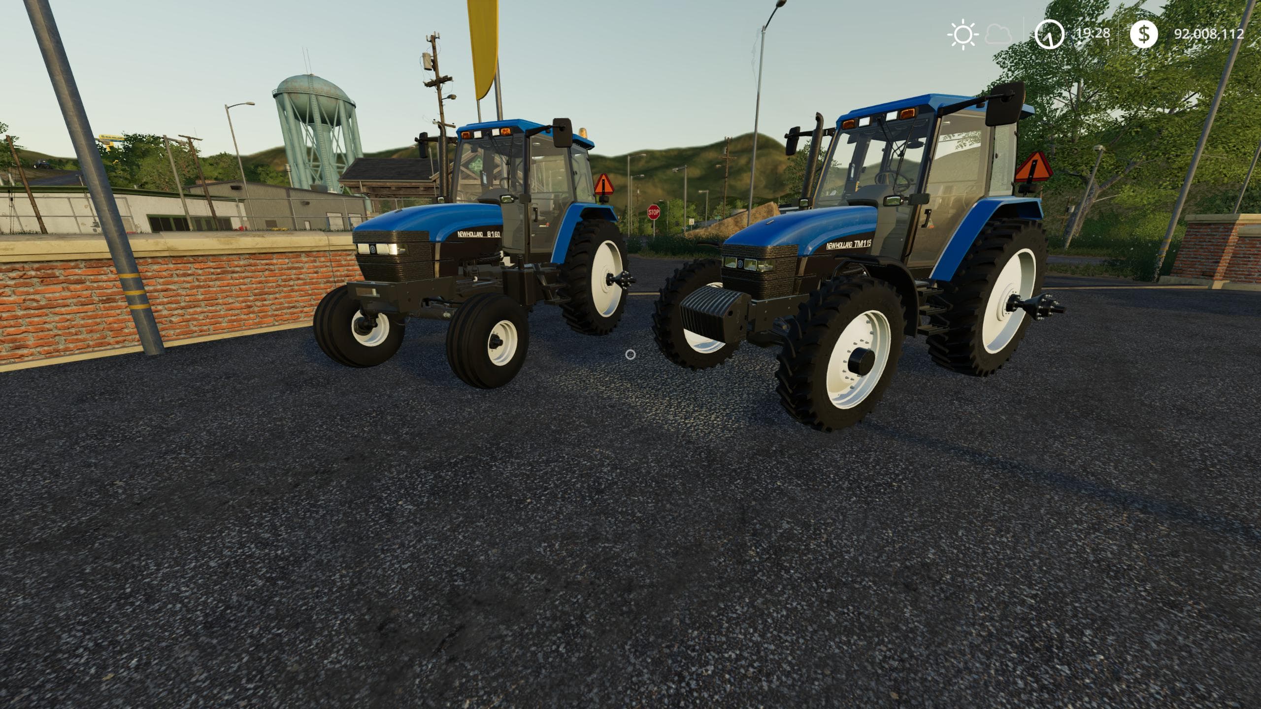 NEW HOLLAND TM SERIES U.S. 2