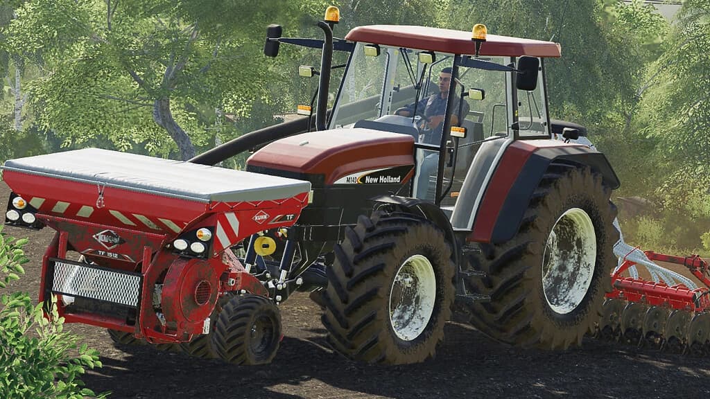 NEW HOLLAND TM SERIES 5