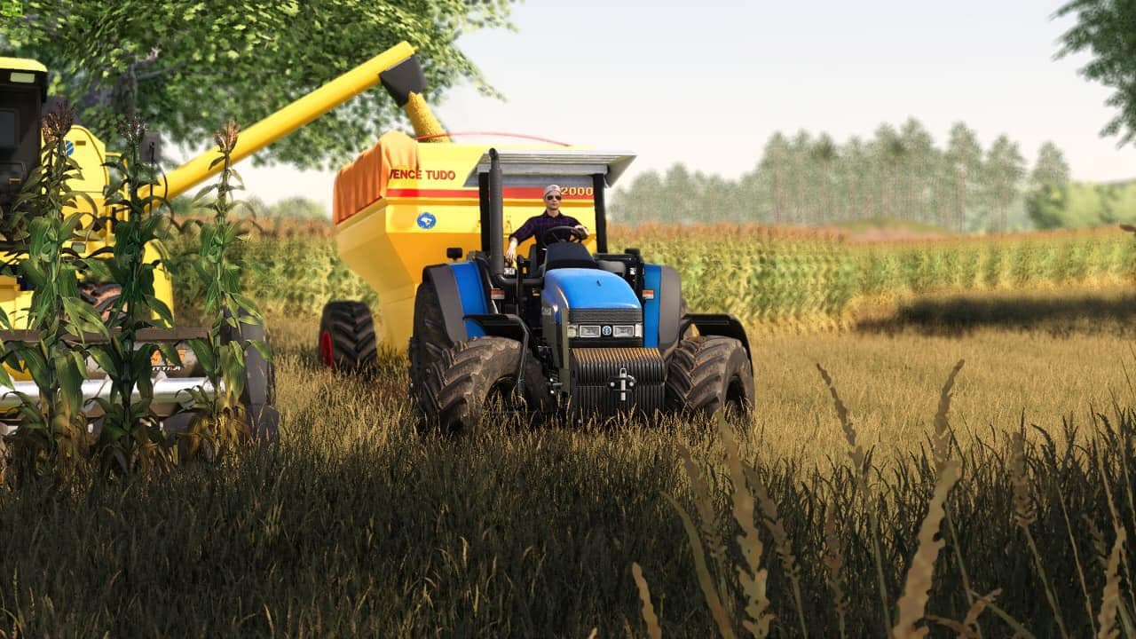 NEW HOLLAND TM SERIES 2