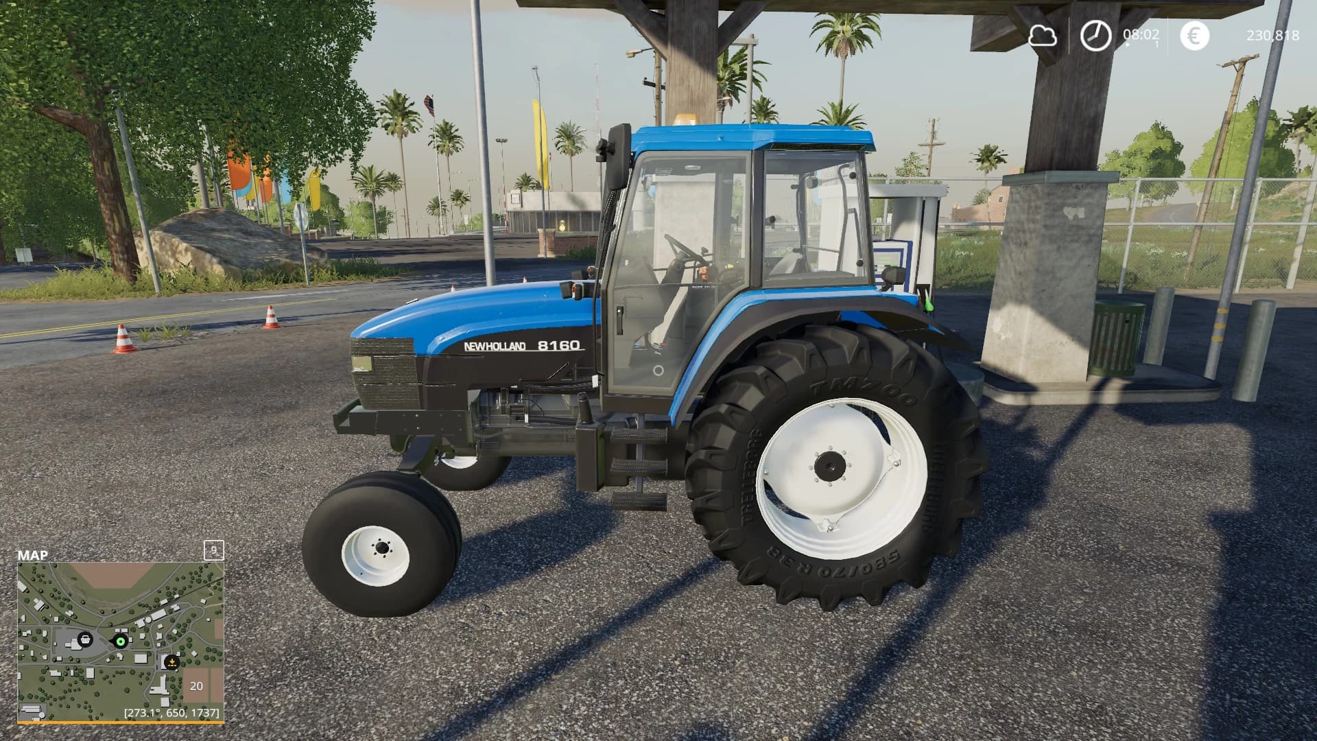 NEW HOLLAND TM SERIES 5