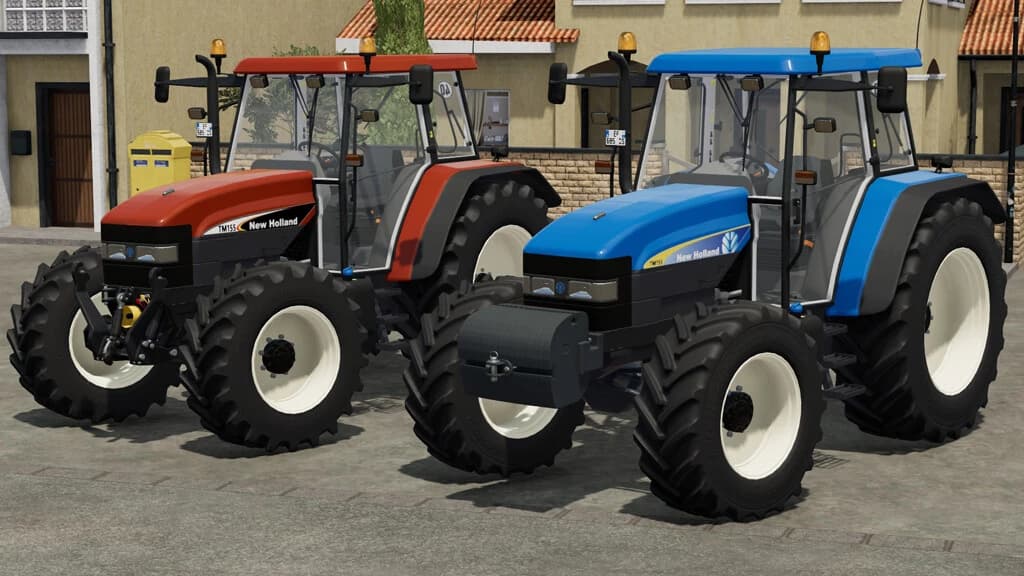 NEW HOLLAND TM SERIES 4