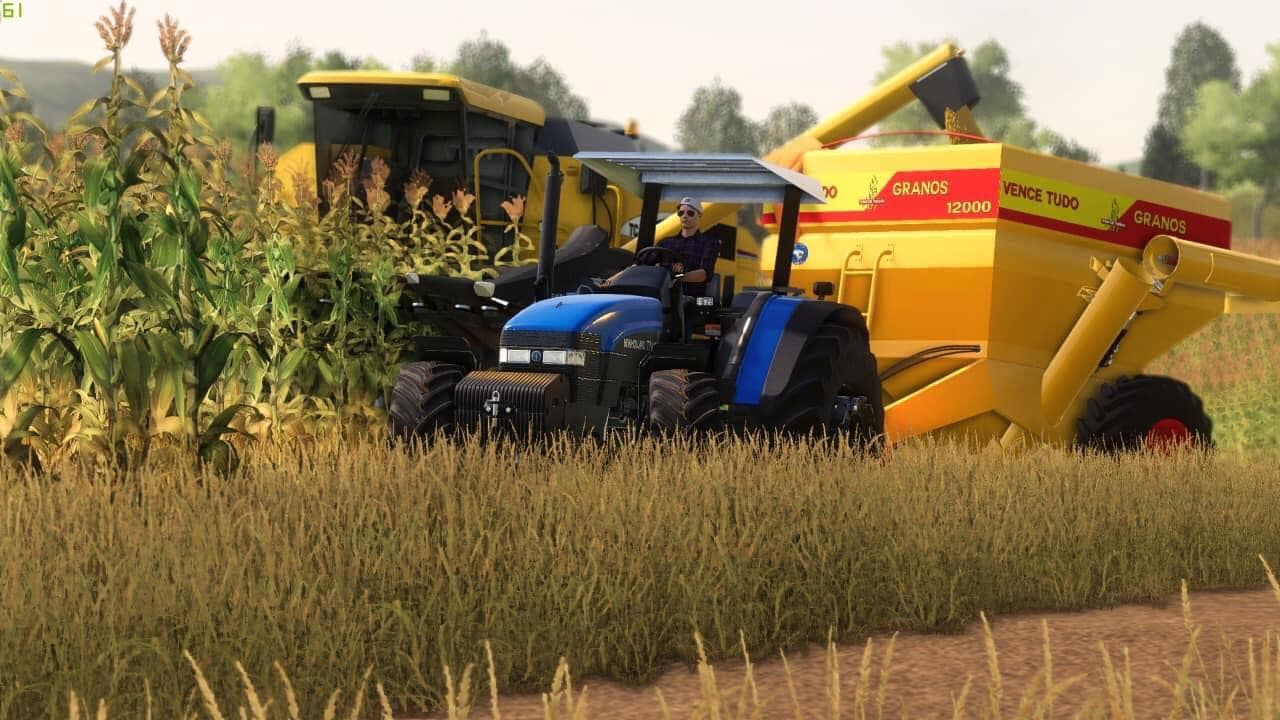 NEW HOLLAND TM SERIES