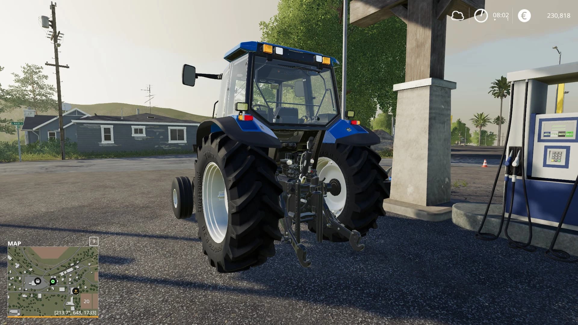 NEW HOLLAND TM SERIES 4