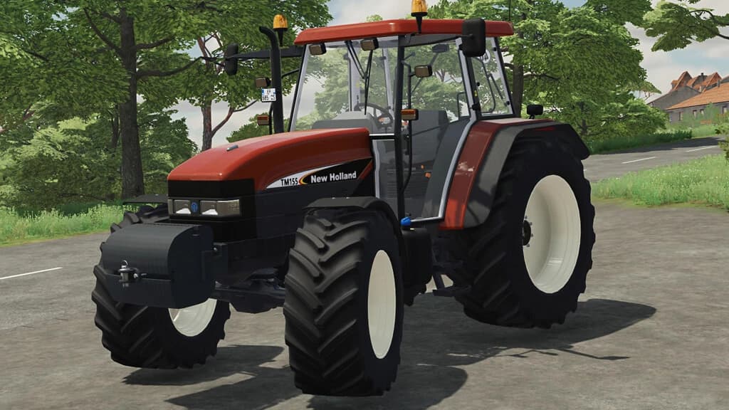 NEW HOLLAND TM SERIES 3