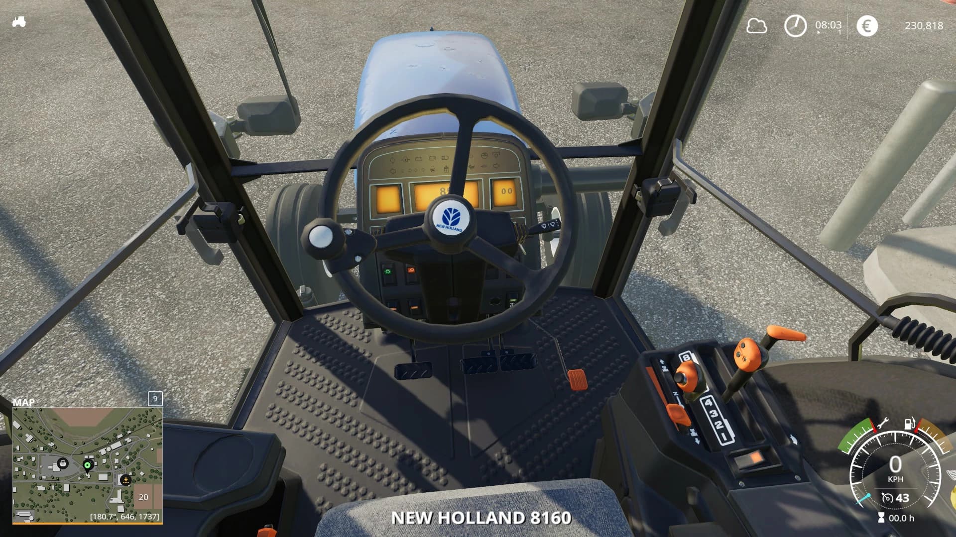 NEW HOLLAND TM SERIES 3