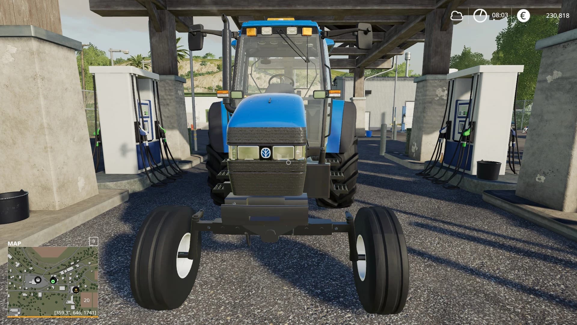 NEW HOLLAND TM SERIES 2