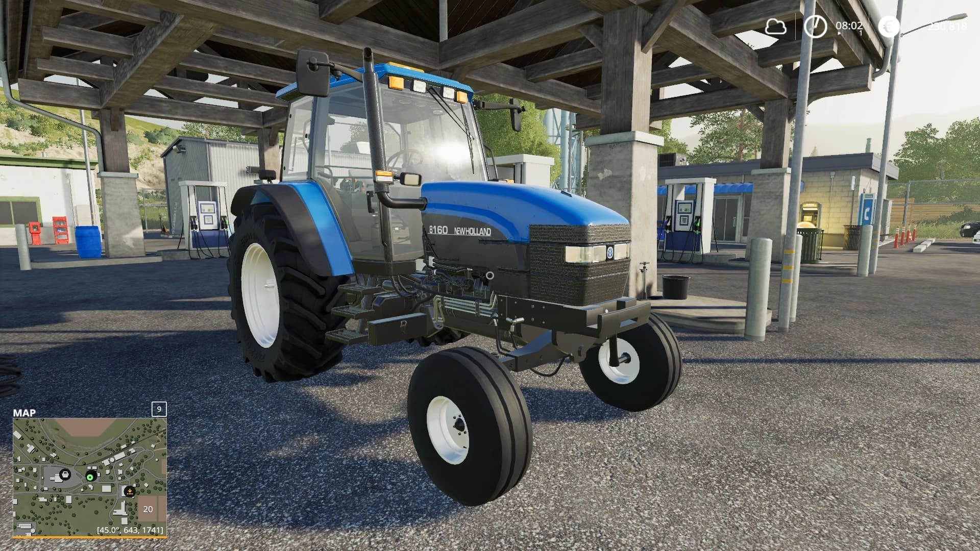 NEW HOLLAND TM SERIES