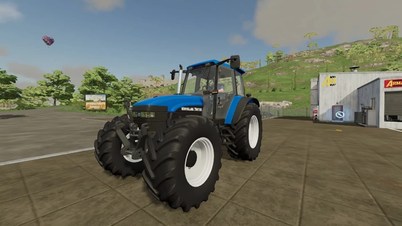 NEW HOLLAND TM/M/XX60 5