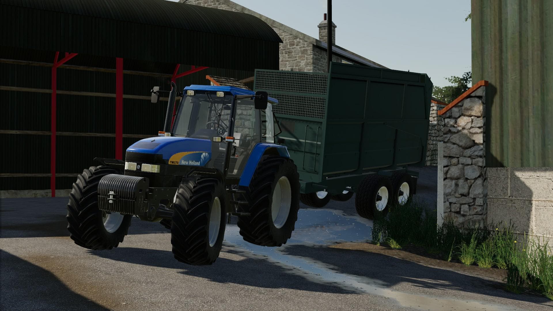 NEW HOLLAND TM170 2
