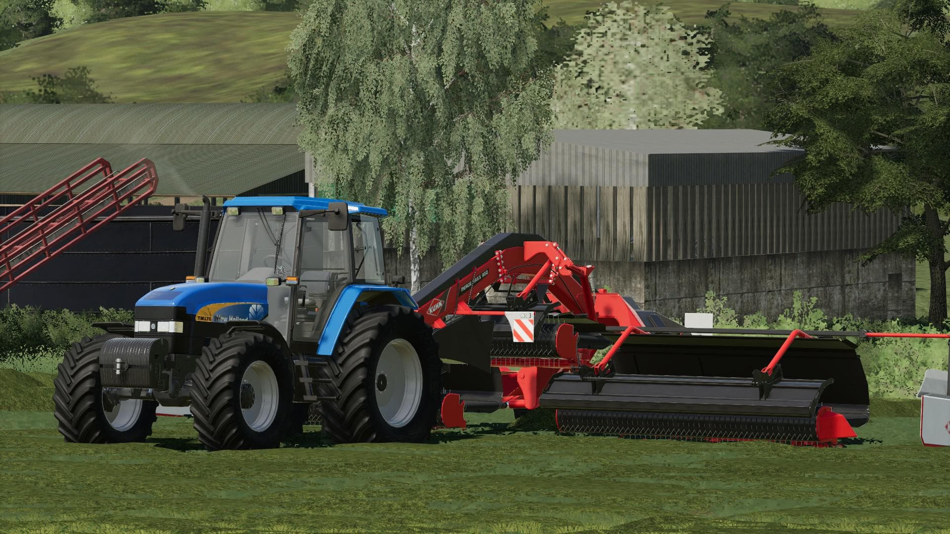 NEW HOLLAND TM170