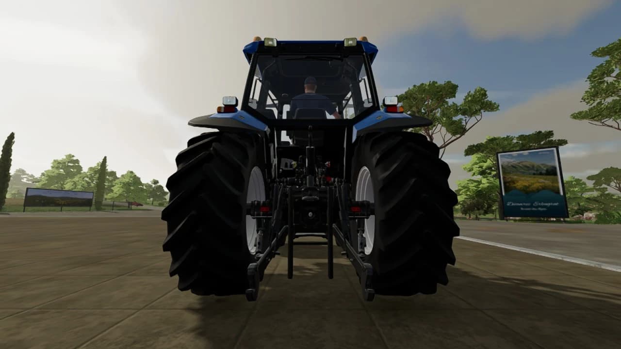 NEW HOLLAND TM/M/XX60 4