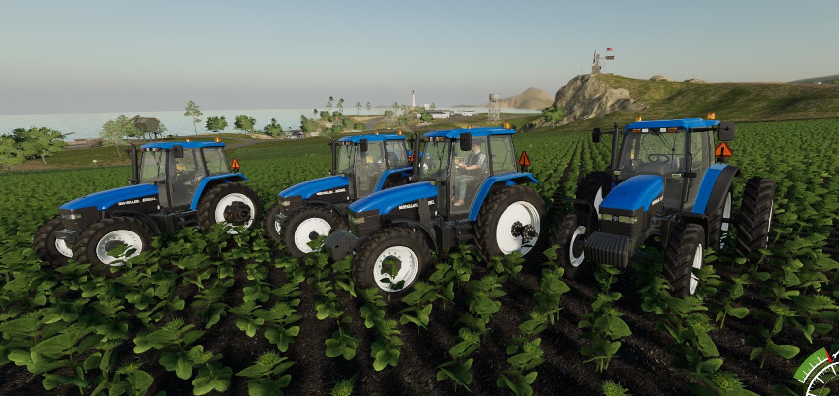 NEW HOLLAND TM/60 SERIES U.S. 4