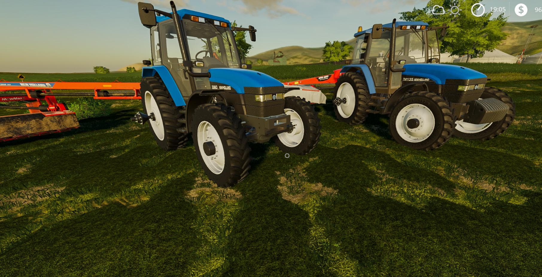 NEW HOLLAND TM/60 SERIES U.S. 2