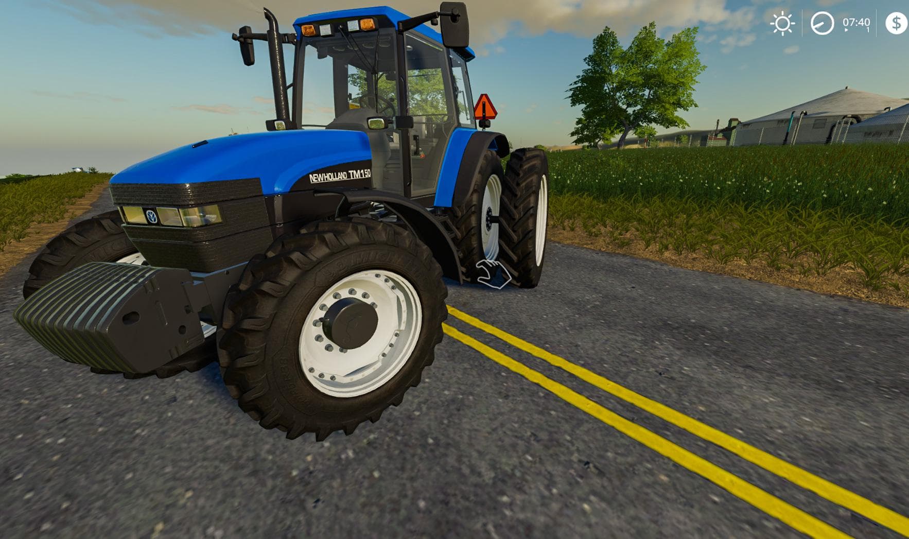 NEW HOLLAND TM/60 SERIES U.S.