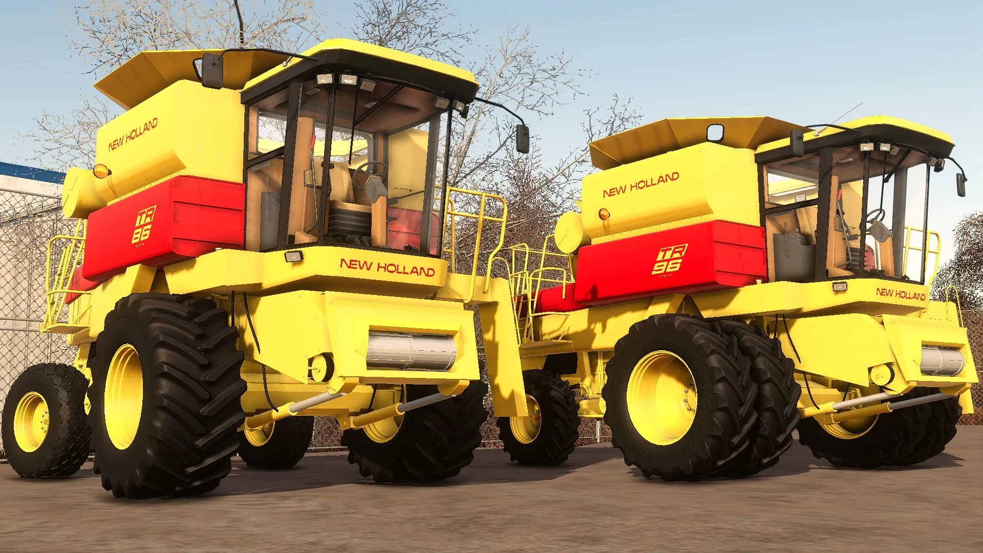 NEW HOLLAND TR 5 AND 6 SERIES 5