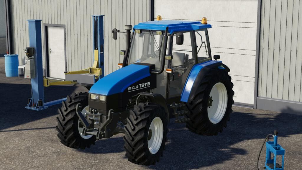 NEW HOLLAND TS SERIES 4