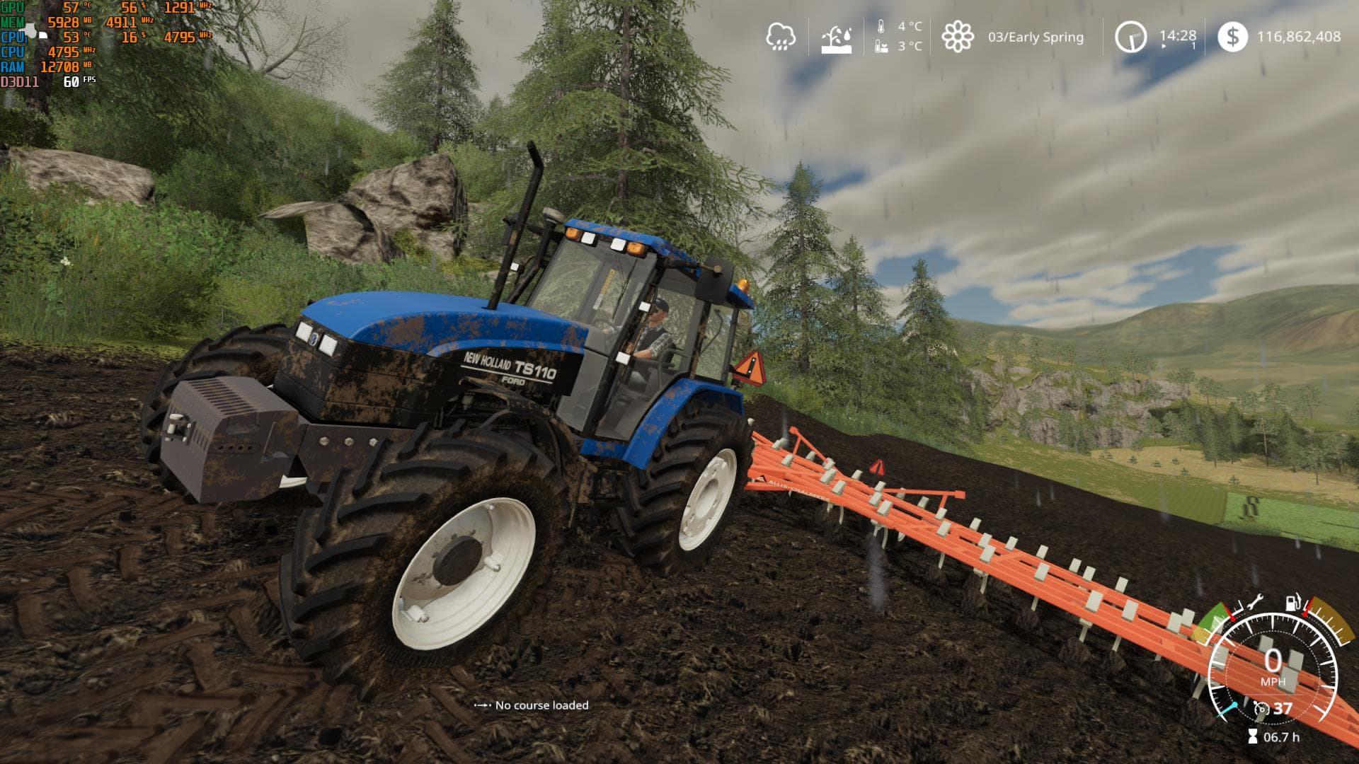 NEW HOLLAND TS SERIES 2