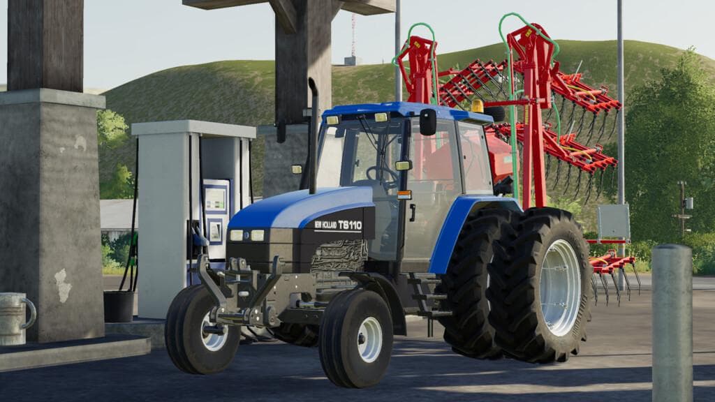 NEW HOLLAND TS SERIES 3