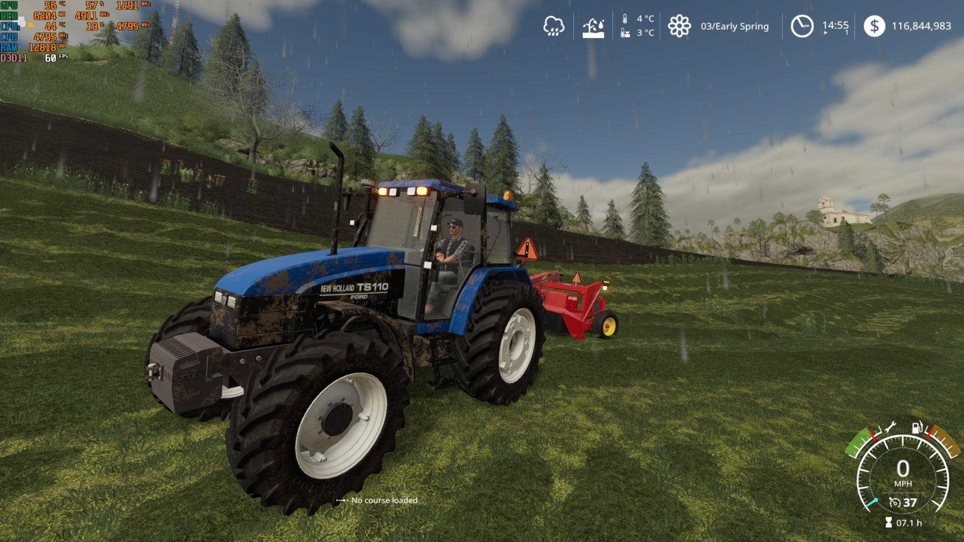 NEW HOLLAND TS SERIES