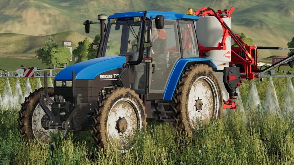 NEW HOLLAND TS SERIES 2