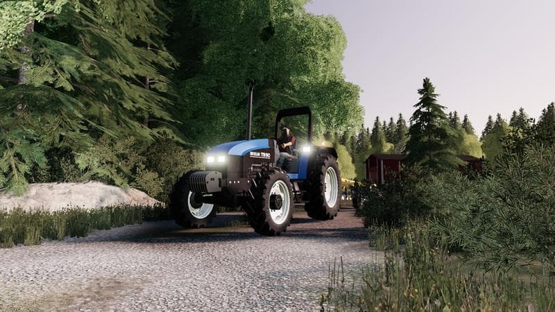 NEW HOLLAND TS90 FIXED