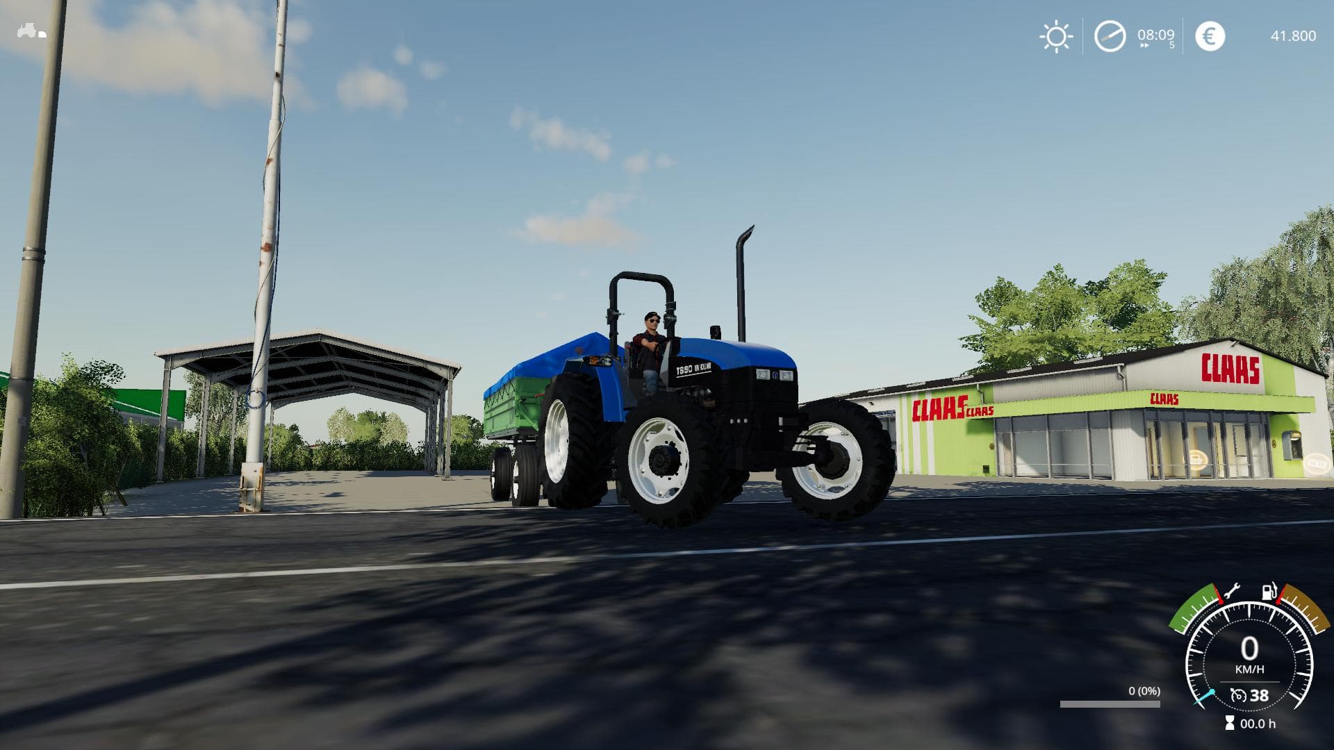 NEW HOLLAND TS90 FIXED 2