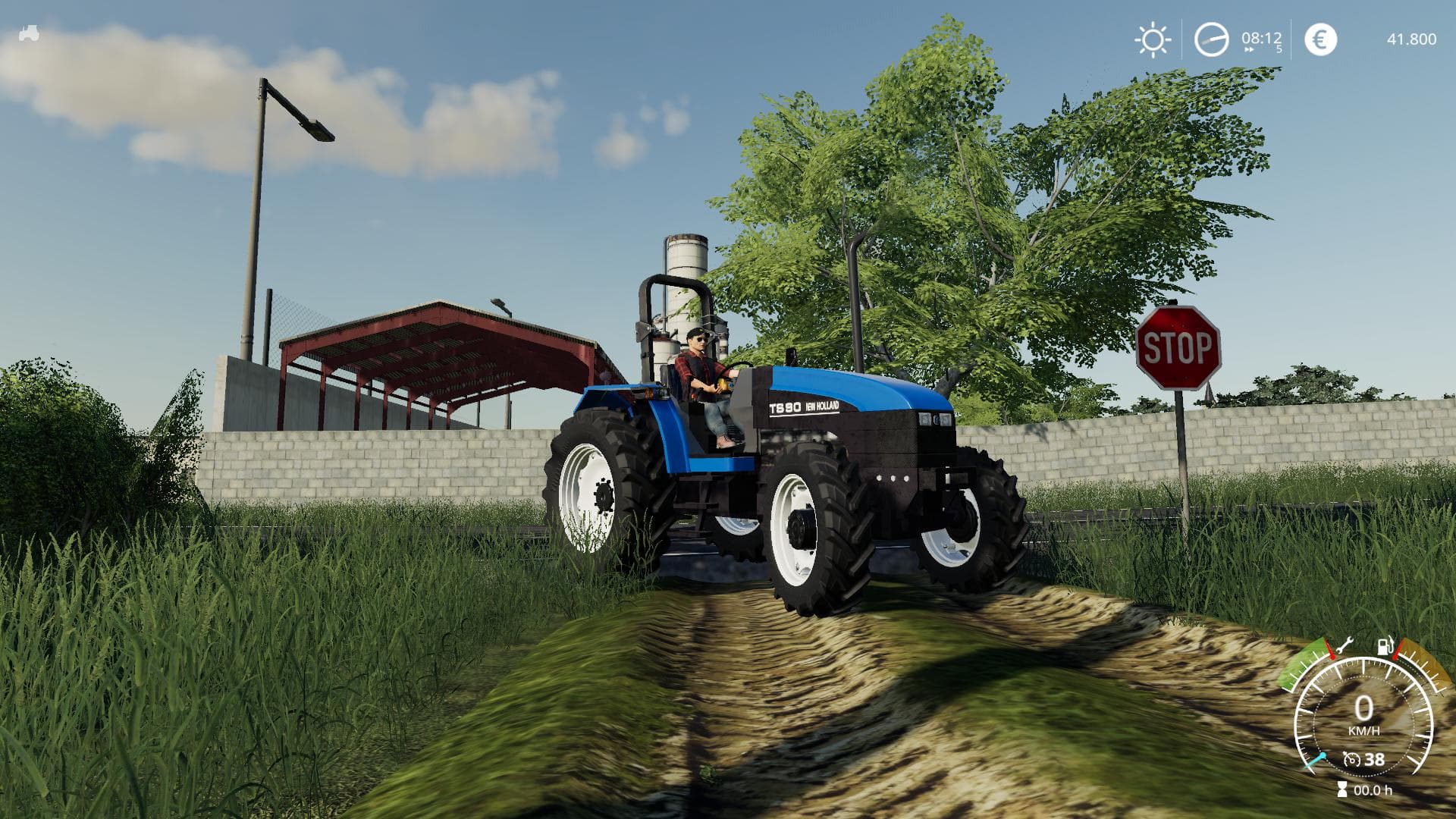 NEW HOLLAND TS90 FIXED 5