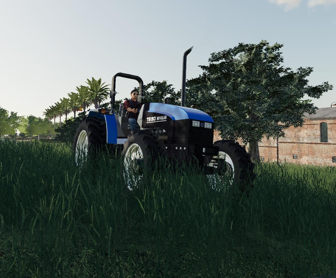 NEW HOLLAND TS90 FIXED 4