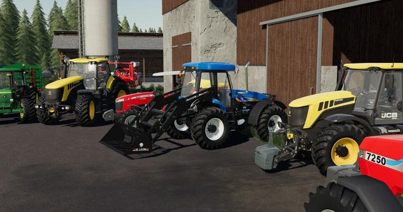 NEW HOLLAND TV6070 2