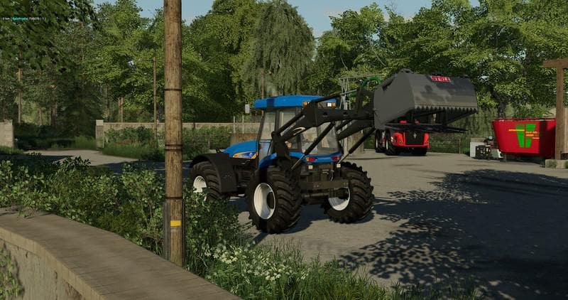 NEW HOLLAND TV6070