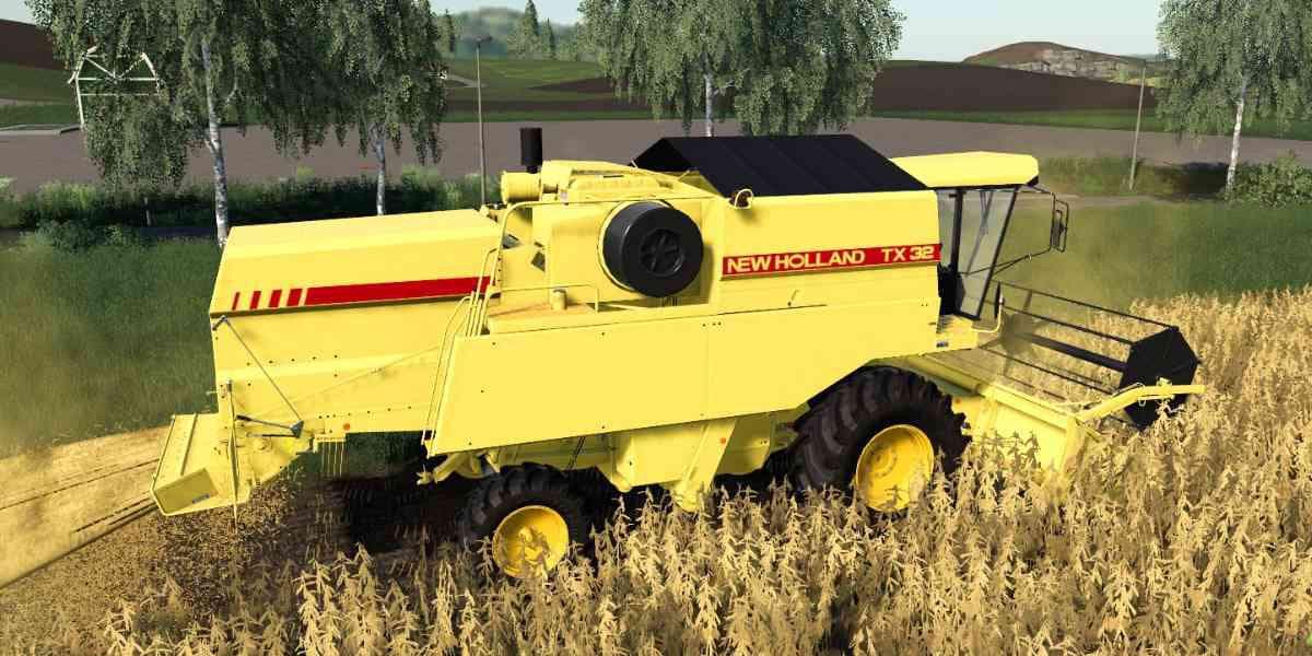 NEW HOLLAND TX 32 USED