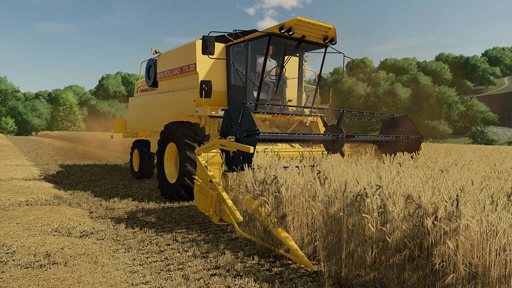 NEW HOLLAND TX 32 3