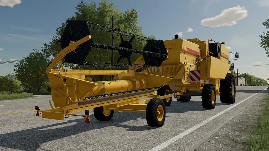 NEW HOLLAND TX 32 2