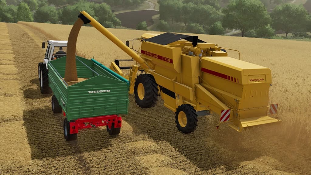 NEW HOLLAND TX 32